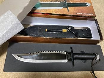 Rambo ナイフ ボックス入り MADE　IN　JAPAN Rambo ナイフ ボックス入り MADE IN JAPAN Rambo ナイフ